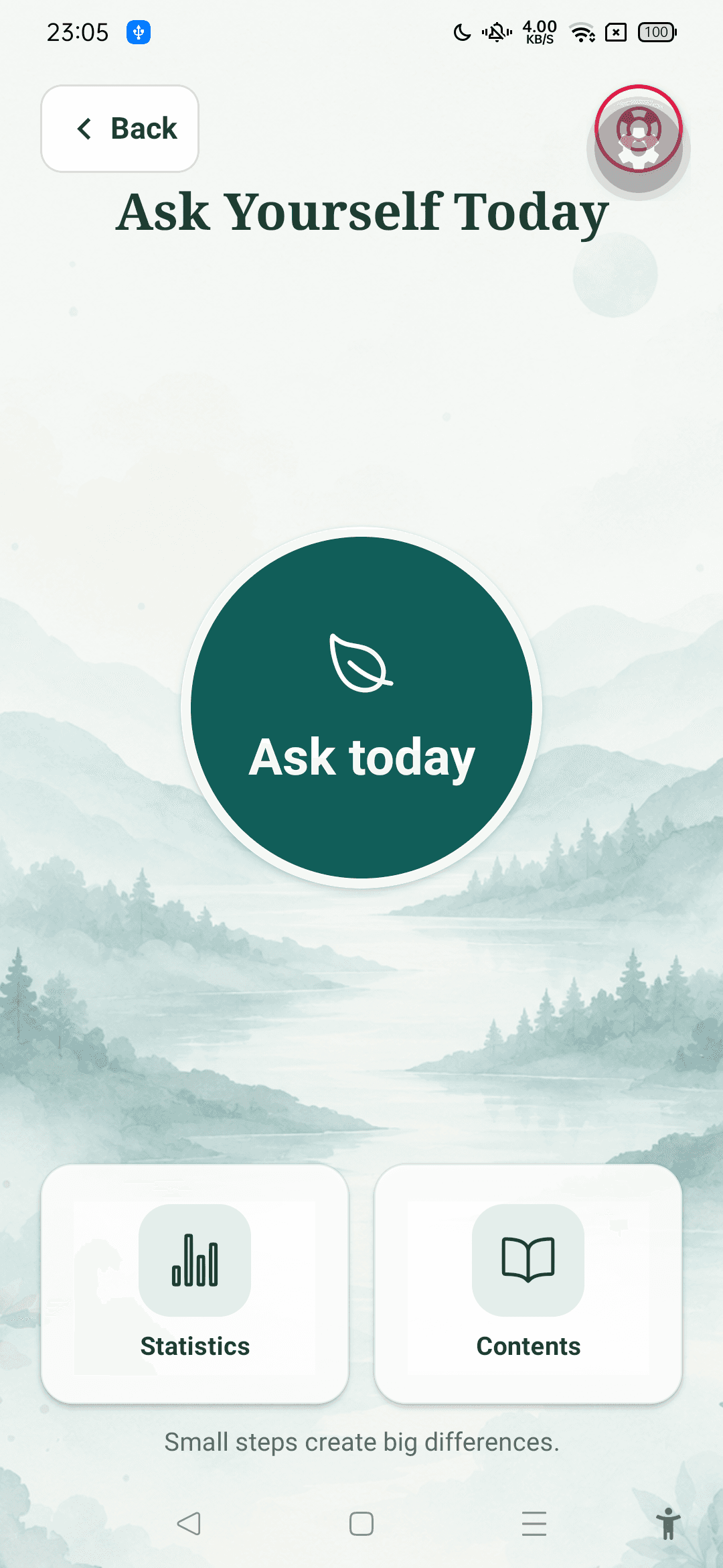 Ask Yourself Today