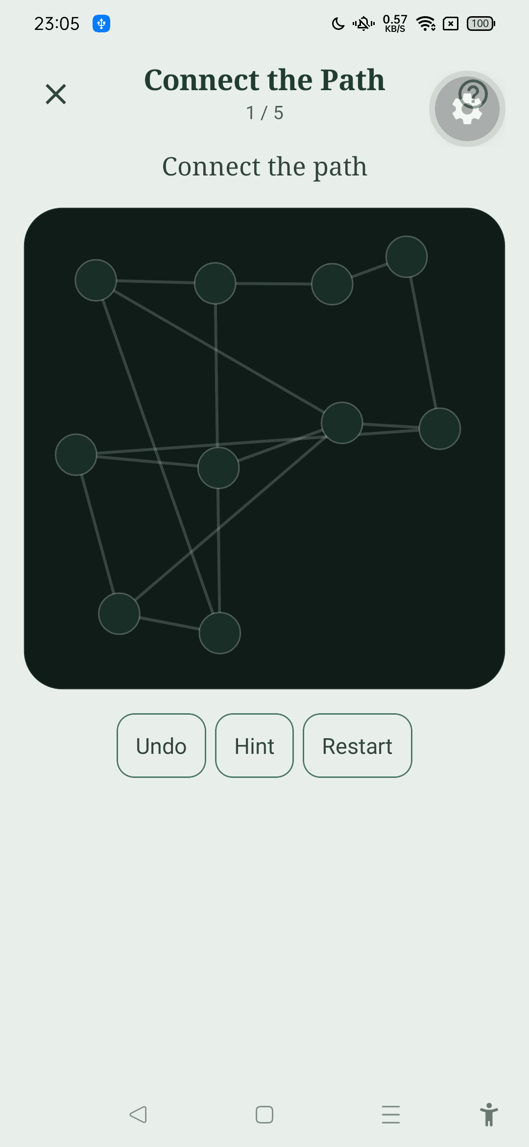 Connect the Path