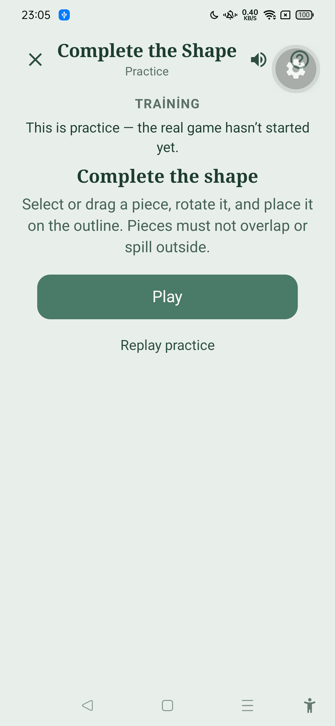 Complete the Shape