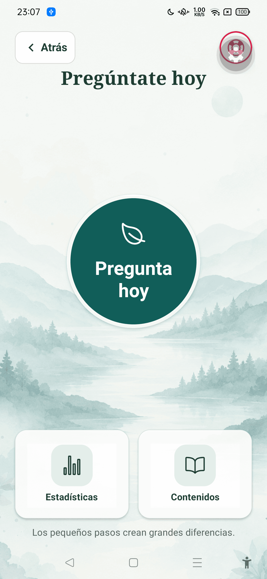 Pregúntate hoy