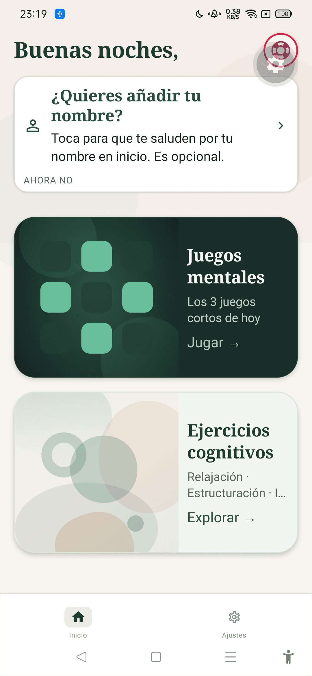 Inicio