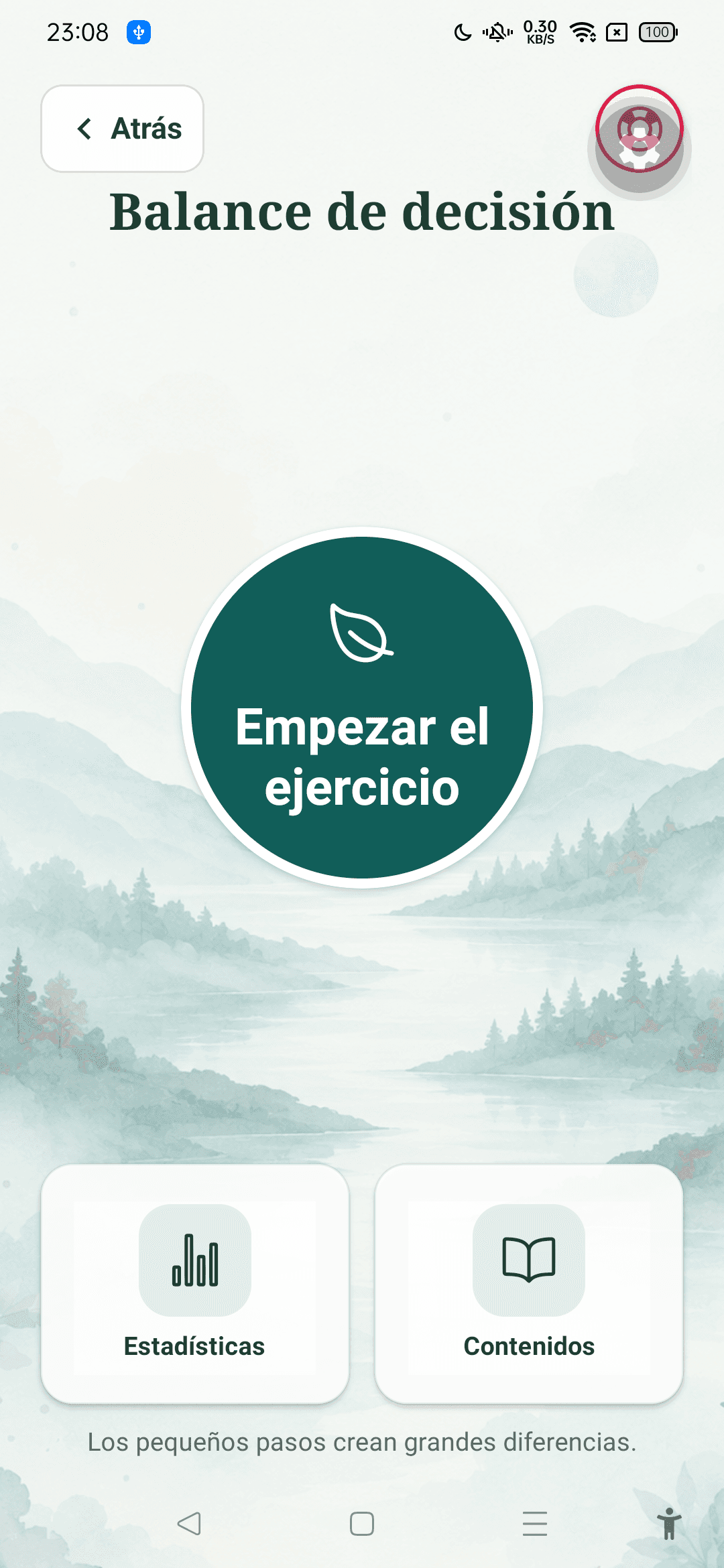 Balance de decisión
