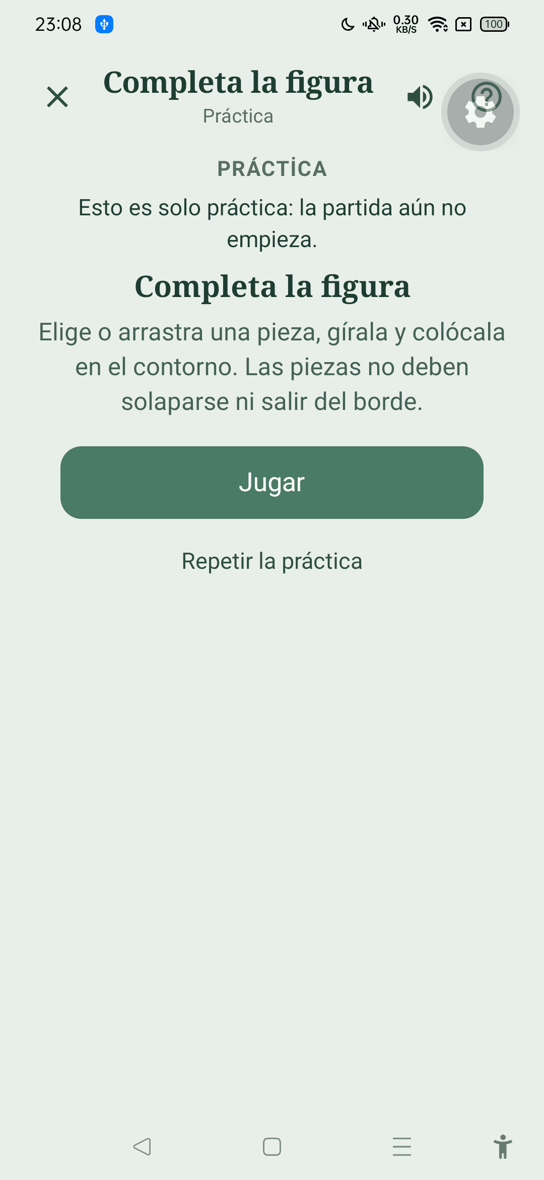 Completa la forma