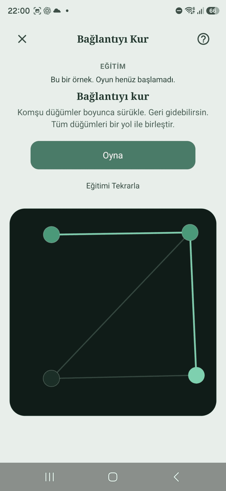 Bağlantıyı Kur
