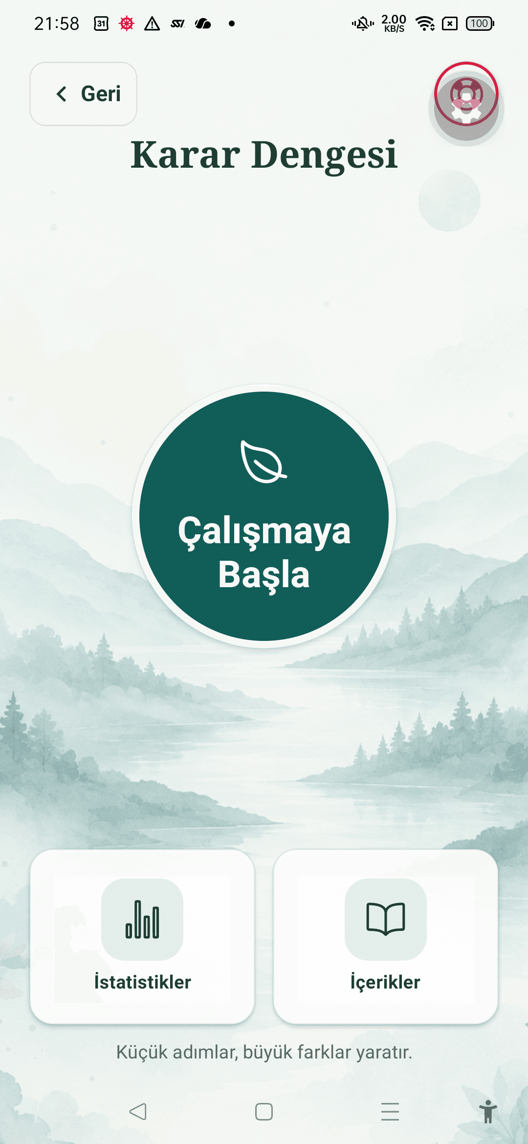 Karar Dengesi